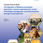The Republic of Moldova promoting agriculture, women empowerment, youth,  knowledge management, and best practices  through Learning Route
